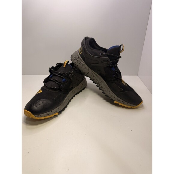 Puma x Black Mirror RS-Connect Future Rider 382884-07 Black Yellow Men’s Size 14 - Picture 1 of 8